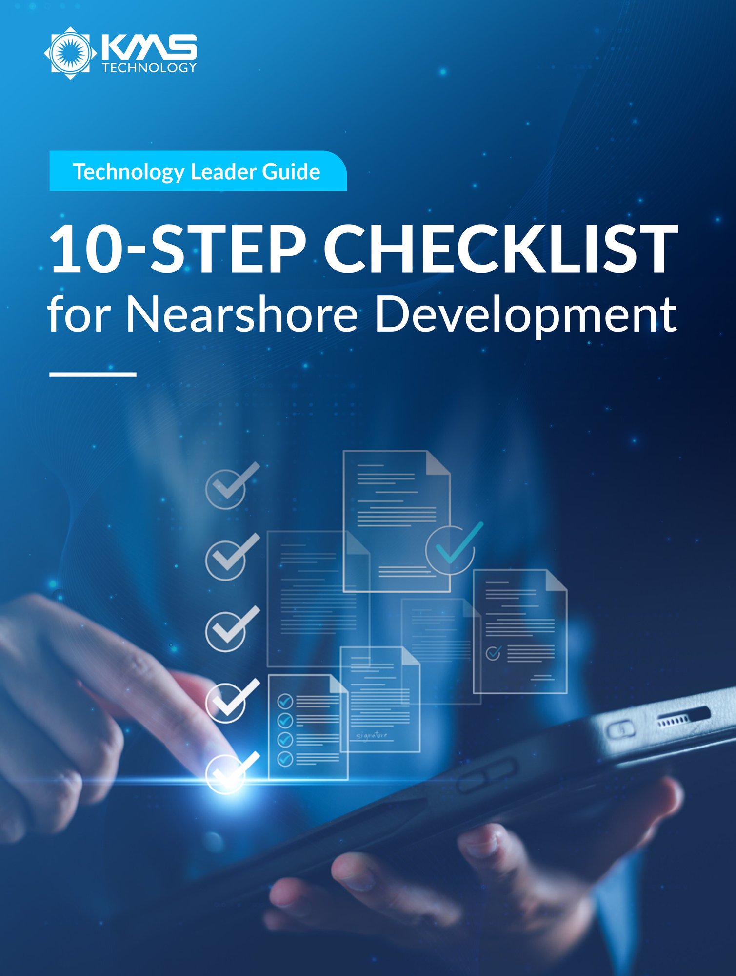 10-Step-Checklist-for-Technology-Leaders-Evaluating-NearshoreCover